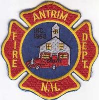 Antrim Fire Department Logo
